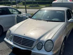 Silber Gebraucht 1997 Mercedes CLK200 Coupé | 800 € (Superpreis)