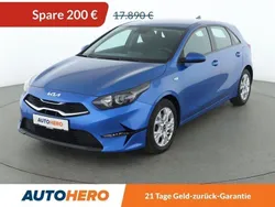 Blau Gebraucht 2022 Kia Ceed Edition 7 Limousine | 17.690 € (Guter Preis)