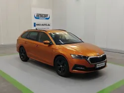 Orange Gebraucht 2023 Skoda Octavia Tour Kombi | 25.900 € (Fairer Preis)