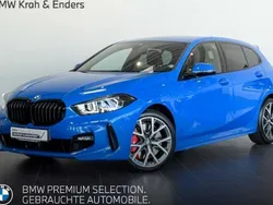 Blau Gebraucht 2024 BMW 120 M Sport Kleinwagen | 41.650 € (Etwas zu teuer)