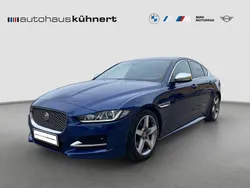 Blau Gebraucht 2016 Jaguar XE R-Sport Limousine | 13.885 € (Etwas zu teuer)