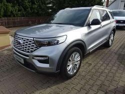 Iconicsilber Gebraucht 2021 Ford Explorer Platinum SUV | 41.995 € (Fairer Preis)
