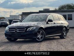 Schwarz Gebraucht 2017 Mercedes E220 Kombi | 14.250 € (Fairer Preis)