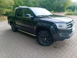 Schwarz Gebraucht 2015 VW Amarok Abholung | 19.500 € (Teuer)