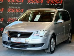 Silber Gebraucht 2008 VW Touran United Van / Kleinbus | 6.980 € (Etwas zu teuer)
