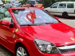 Rot Gebraucht 2007 Opel Astra Cabriolet Cosmo Cabrio | 5.100 € (Teuer)