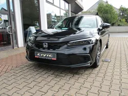 Schwarz Neu 2025 Honda Civic Elegance Limousine | 35.456 € (Fairer Preis)