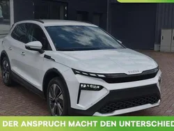 Moonweiss metallic Neu 2025 Skoda Elroq Loft SUV | 39.990 € (Fairer Preis)