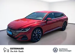 Rot Gebraucht 2023 VW Arteon R-line Kombi | 31.270 € (Guter Preis)