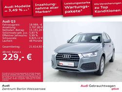 Monsungrau metallic Gebraucht 2017 Audi Q3 Sport SUV | 18.989 € (Fairer Preis)