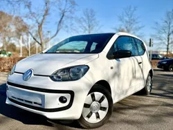 Weiß Gebraucht 2015 VW up! take up! Kleinwagen | 3.950 € (Fairer Preis)