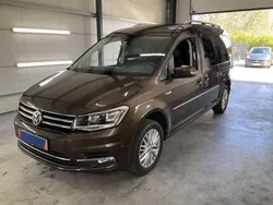 Braun Gebraucht 2017 VW Caddy Maxi Highline Van / Kleinbus | 19.800 €