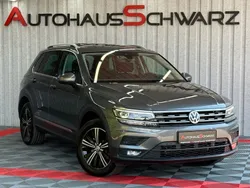 Indiumgrau Gebraucht 2017 VW Tiguan Sound SUV | 19.990 € (Fairer Preis)