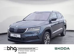 Quarzgrau metallic Gebraucht 2022 Skoda Karoq Clever SUV | 23.960 € (Fairer Preis)