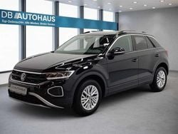 Schwarz Gebraucht 2023 VW T-Roc Life SUV | 19.550 € (Guter Preis)