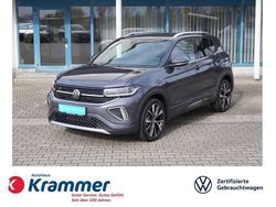 Grau Gebraucht 2024 VW T-Cross R-line SUV | 27.340 € (Etwas zu teuer)