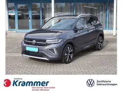 Grau Gebraucht 2024 VW T-Cross R-line SUV | 27.340 € (Etwas zu teuer)