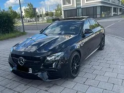 Schwarz Gebraucht 2019 Mercedes E63S AMG Limousine | 56.500 € (Fairer Preis)