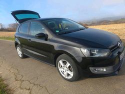 Schwarz Gebraucht 2010 VW Polo Kleinwagen | 6.500 € (Teuer)