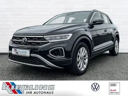 Deep black perl. Gebraucht 2022 VW T-Roc Style SUV | 25.550 € (Fairer Preis)