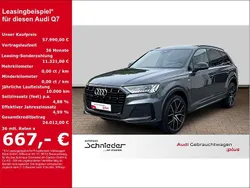Grau Gebraucht 2021 Audi Q7 S-Line SUV | 57.990 € (Guter Preis)