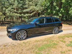 Schwarz Gebraucht 2021 BMW 320 M Sport Limousine | 26.800 € (Fairer Preis)