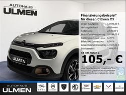 Weiss Gebraucht 2023 Citroën C3 PureTech Kleinwagen | 12.680 € (Fairer Preis)