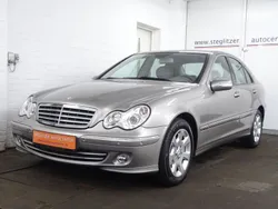 Silber Gebraucht 2005 Mercedes C180 Elegance Limousine | 3.600 € (Fairer Preis)