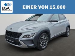 Schwarz metallic Gebraucht 2021 Hyundai Kona Prime SUV | 22.610 € (Etwas zu teuer)