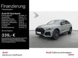 Grau Gebraucht 2022 Audi Q5 Sportback Edition .1 SUV | 39.999 €