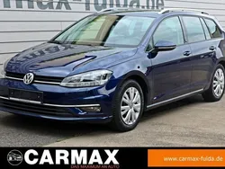 Blau Gebraucht 2018 VW Golf VII Sound Kombi | 12.990 € (Guter Preis)