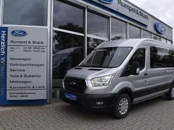 Polarsilber Gebraucht 2022 Ford Transit Trend Kombi | 34.990 € (Teuer)