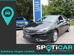 Schwarz Gebraucht 2021 Opel Astra Edition Limousine | 12.750 € (Guter Preis)