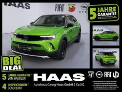 Matcha green/ikone gruen Gebraucht 2021 Opel Mokka-e Elegance SUV | 15.480 € (Fairer Preis)