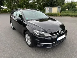 Schwarz Gebraucht 2018 VW Golf VII Kombi | 9.600 € (Guter Preis)