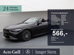 Metalliclack obsidianschwarz Gebraucht 2025 Mercedes CLE300 AMG Cabrio | 69.900 € (Fairer Preis)