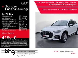 Weiß Gebraucht 2022 Audi Q5 Advanced SUV | 36.950 € (Guter Preis)