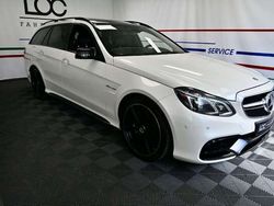 Designo diamantweiß bright Gebraucht 2016 Mercedes E63 AMG AMG Kombi | 39.500 € (Fairer Preis)