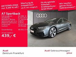 Grau Gebraucht 2024 Audi A7 Sportback S-Line Kleinwagen | 63.498 € (Guter Preis)
