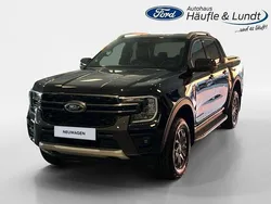 Obsidianschwarz metallic Gebraucht 2025 Ford Ranger Wildtrack Abholung | 56.980 € (Guter Preis)