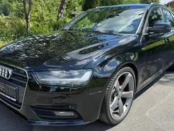 Schwarz Gebraucht 2012 Audi A4 S-Line Kombi | 7.499 € (Fairer Preis)