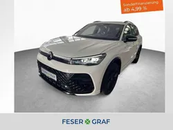Pure white Gebraucht 2025 VW Tiguan R-line SUV | 51.950 € (Superpreis)