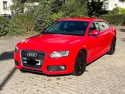 Rot Gebraucht 2011 Audi A5 Sportback Limousine | 10.990 € (Fairer Preis)
