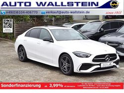 Polarweiss Gebraucht 2024 Mercedes C180 Advanced Plus Limousine | 41.500 € (Teuer)