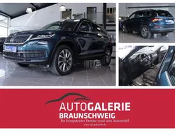 Blau Gebraucht 2021 Skoda Kodiaq Clever SUV | 27.950 € (Superpreis)