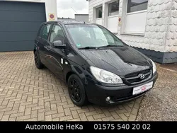 Schwarz Gebraucht 2008 Hyundai Getz GLS Kleinwagen | 2.980 € (Etwas zu teuer)