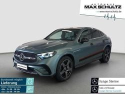 Silber Gebraucht 2024 Mercedes GLC300 AMG Coupé | 63.900 € (Superpreis)