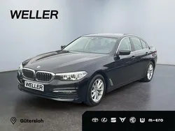 Schwarz Gebraucht 2019 BMW 525 Limousine | 25.480 € (Guter Preis)