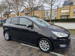 Schwarz Gebraucht 2015 Ford C-MAX Titanium Van / Kleinbus | 7.500 € (Superpreis)