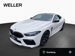 Alpinweiss iii (weiß) Gebraucht 2023 BMW M8 Comfort Edition Coupé | 85.950 €